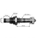 Double action valve